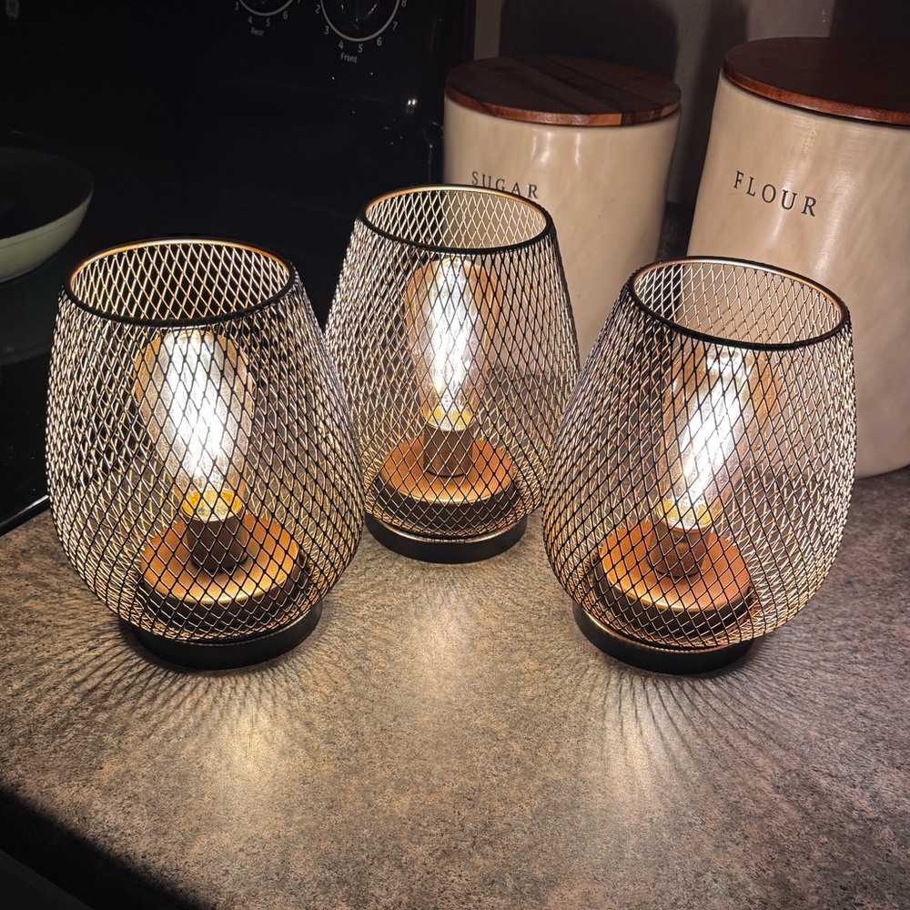 Bronze table lamp (3)